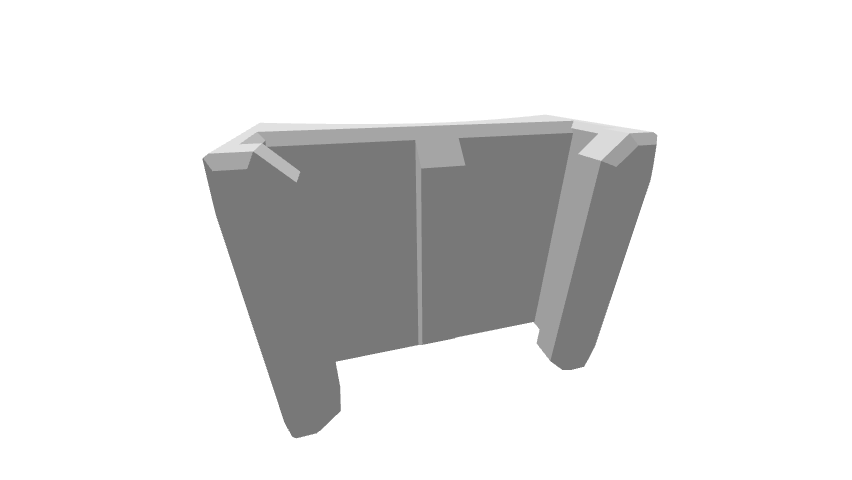 Agv K1/K1 S Chinmount