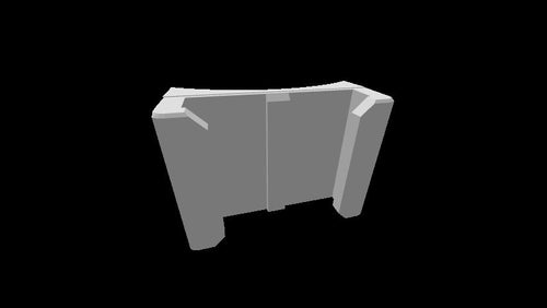 Alpinestars Supertech R10 Chinmount